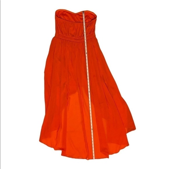 Prom/Formal Dress, Size S, Brand: Double Zero, Dark Orange - Picture 5 of 14